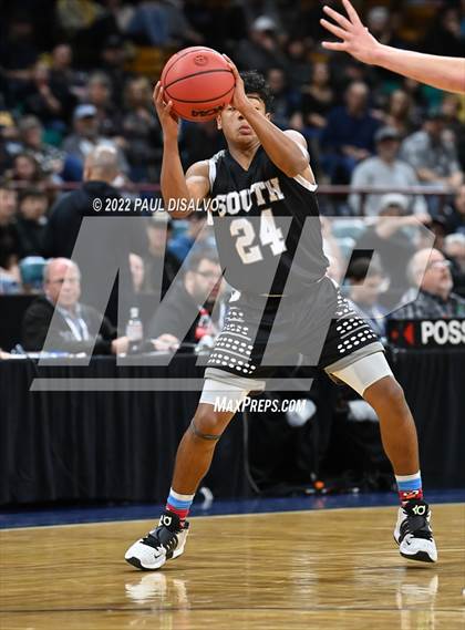 Thumbnail 2 in Pueblo South vs. Lewis-Palmer (CHSAA 4A State Final) photogallery.