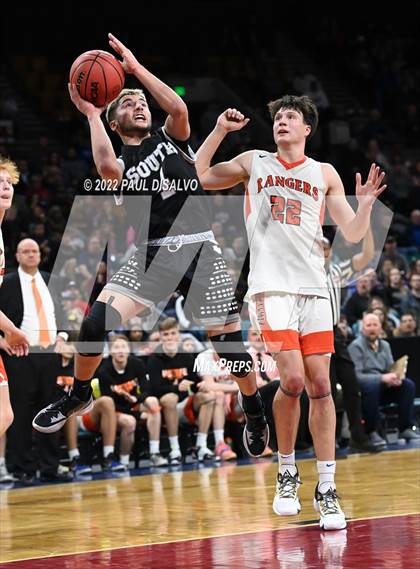 Thumbnail 2 in Pueblo South vs. Lewis-Palmer (CHSAA 4A State Final) photogallery.