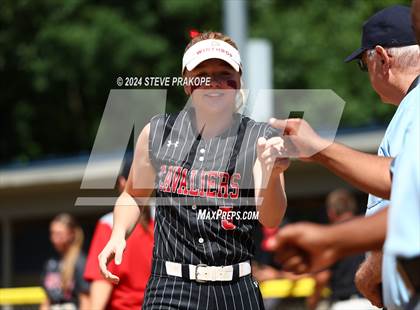 Thumbnail 3 in Jefferson Forest @ Woodgrove (VHSL Class 4 Final) photogallery.