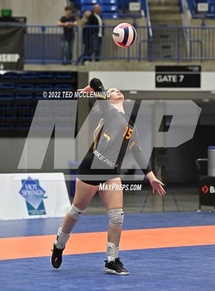 Thumbnail 2 in Hackett vs Baptist Prep (AAA 3A Staate Final) photogallery.