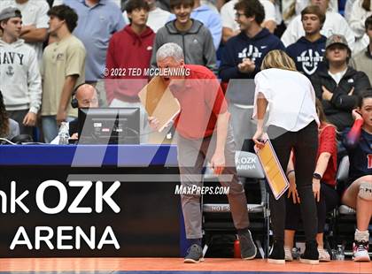 Thumbnail 2 in Hackett vs Baptist Prep (AAA 3A Staate Final) photogallery.