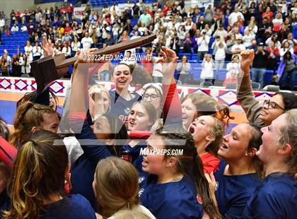 Thumbnail 1 in Hackett vs Baptist Prep (AAA 3A Staate Final) photogallery.