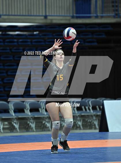 Thumbnail 2 in Hackett vs Baptist Prep (AAA 3A Staate Final) photogallery.