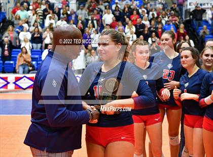 Thumbnail 1 in Hackett vs Baptist Prep (AAA 3A Staate Final) photogallery.