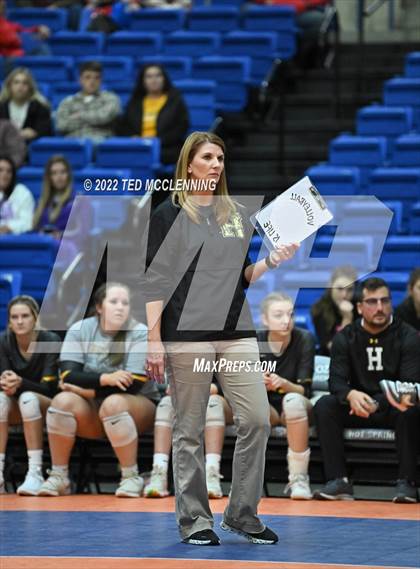 Thumbnail 2 in Hackett vs Baptist Prep (AAA 3A Staate Final) photogallery.