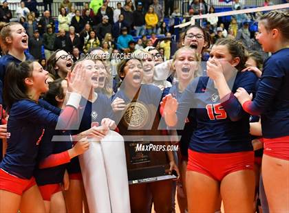 Thumbnail 1 in Hackett vs Baptist Prep (AAA 3A Staate Final) photogallery.