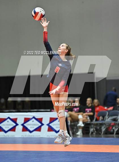 Thumbnail 1 in Hackett vs Baptist Prep (AAA 3A Staate Final) photogallery.