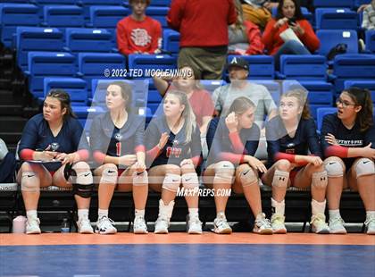 Thumbnail 1 in Hackett vs Baptist Prep (AAA 3A Staate Final) photogallery.