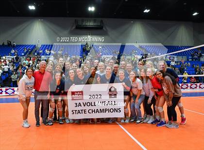 Thumbnail 3 in Hackett vs Baptist Prep (AAA 3A Staate Final) photogallery.