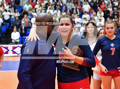 Thumbnail 2 in Hackett vs Baptist Prep (AAA 3A Staate Final) photogallery.