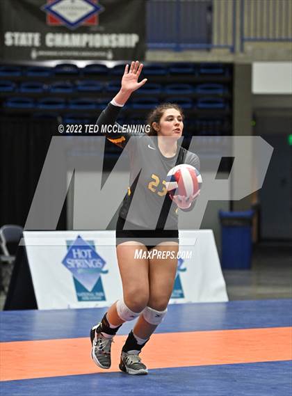 Thumbnail 1 in Hackett vs Baptist Prep (AAA 3A Staate Final) photogallery.