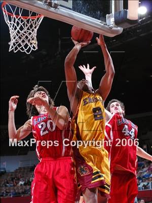 Thumbnail 1 in Los Alamitos vs. Clovis West (CIF SoCal D1 Final) photogallery.