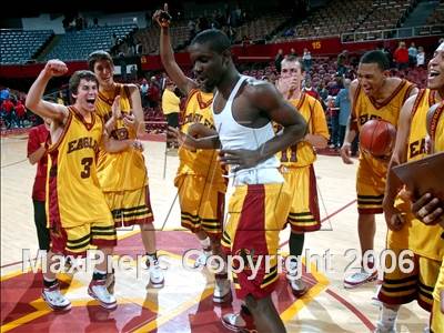 Thumbnail 2 in Los Alamitos vs. Clovis West (CIF SoCal D1 Final) photogallery.