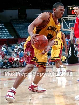 Thumbnail 3 in Los Alamitos vs. Clovis West (CIF SoCal D1 Final) photogallery.