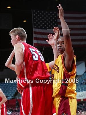 Thumbnail 3 in Los Alamitos vs. Clovis West (CIF SoCal D1 Final) photogallery.