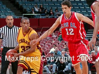 Thumbnail 2 in Los Alamitos vs. Clovis West (CIF SoCal D1 Final) photogallery.