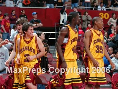 Thumbnail 3 in Los Alamitos vs. Clovis West (CIF SoCal D1 Final) photogallery.