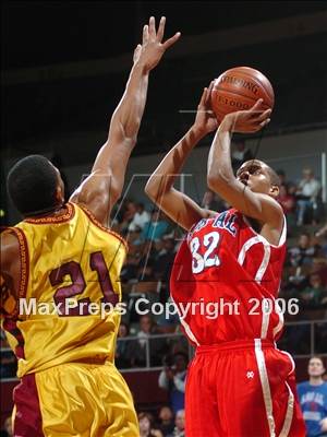 Thumbnail 1 in Los Alamitos vs. Clovis West (CIF SoCal D1 Final) photogallery.