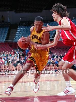 Thumbnail 1 in Los Alamitos vs. Clovis West (CIF SoCal D1 Final) photogallery.
