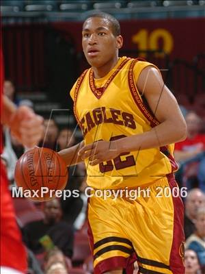 Thumbnail 3 in Los Alamitos vs. Clovis West (CIF SoCal D1 Final) photogallery.