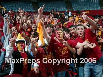 Thumbnail 3 in Los Alamitos vs. Clovis West (CIF SoCal D1 Final) photogallery.