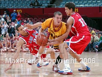 Thumbnail 3 in Los Alamitos vs. Clovis West (CIF SoCal D1 Final) photogallery.