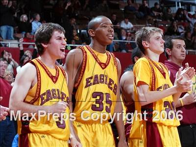 Thumbnail 3 in Los Alamitos vs. Clovis West (CIF SoCal D1 Final) photogallery.