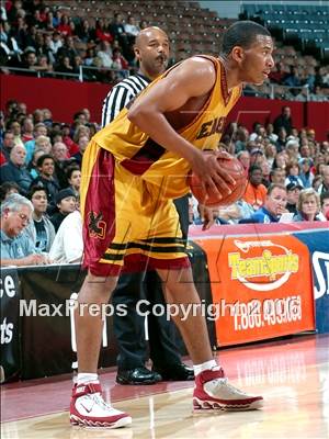 Thumbnail 3 in Los Alamitos vs. Clovis West (CIF SoCal D1 Final) photogallery.