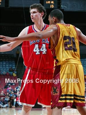 Thumbnail 3 in Los Alamitos vs. Clovis West (CIF SoCal D1 Final) photogallery.