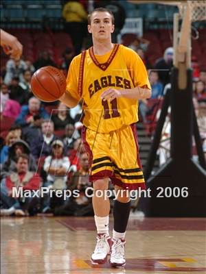 Thumbnail 1 in Los Alamitos vs. Clovis West (CIF SoCal D1 Final) photogallery.