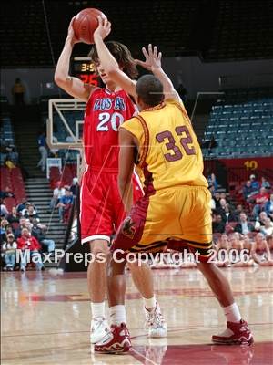 Thumbnail 1 in Los Alamitos vs. Clovis West (CIF SoCal D1 Final) photogallery.