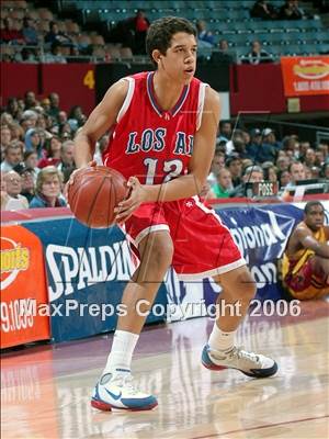 Thumbnail 3 in Los Alamitos vs. Clovis West (CIF SoCal D1 Final) photogallery.