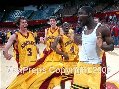 Thumbnail 1 in Los Alamitos vs. Clovis West (CIF SoCal D1 Final) photogallery.