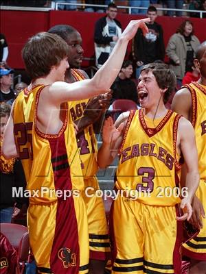 Thumbnail 2 in Los Alamitos vs. Clovis West (CIF SoCal D1 Final) photogallery.