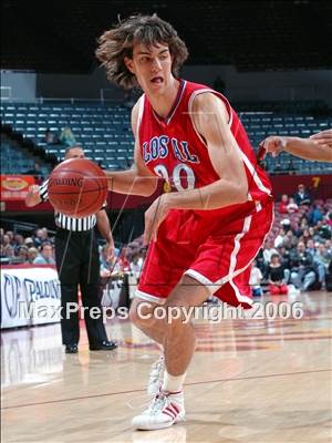 Thumbnail 3 in Los Alamitos vs. Clovis West (CIF SoCal D1 Final) photogallery.