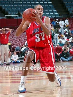Thumbnail 1 in Los Alamitos vs. Clovis West (CIF SoCal D1 Final) photogallery.