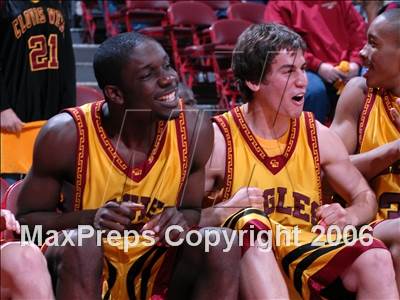 Thumbnail 1 in Los Alamitos vs. Clovis West (CIF SoCal D1 Final) photogallery.
