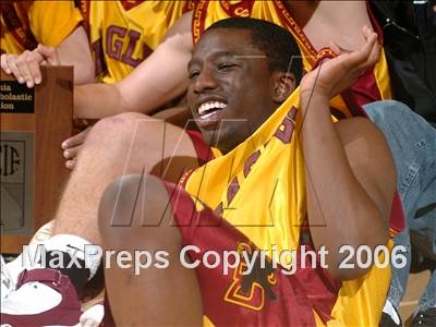 Thumbnail 3 in Los Alamitos vs. Clovis West (CIF SoCal D1 Final) photogallery.