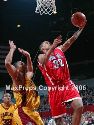 Thumbnail 2 in Los Alamitos vs. Clovis West (CIF SoCal D1 Final) photogallery.