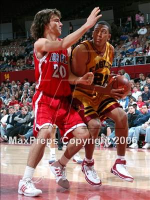 Thumbnail 2 in Los Alamitos vs. Clovis West (CIF SoCal D1 Final) photogallery.