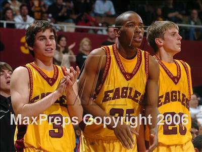 Thumbnail 3 in Los Alamitos vs. Clovis West (CIF SoCal D1 Final) photogallery.