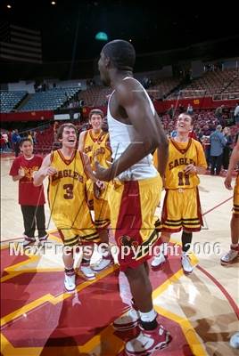 Thumbnail 3 in Los Alamitos vs. Clovis West (CIF SoCal D1 Final) photogallery.
