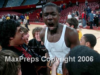 Thumbnail 1 in Los Alamitos vs. Clovis West (CIF SoCal D1 Final) photogallery.