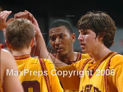 Thumbnail 1 in Los Alamitos vs. Clovis West (CIF SoCal D1 Final) photogallery.