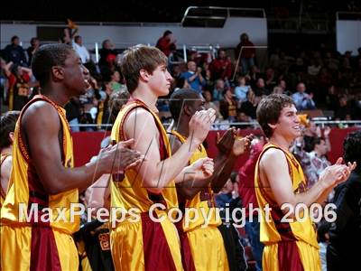 Thumbnail 3 in Los Alamitos vs. Clovis West (CIF SoCal D1 Final) photogallery.