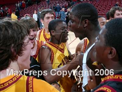 Thumbnail 3 in Los Alamitos vs. Clovis West (CIF SoCal D1 Final) photogallery.