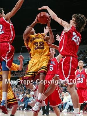 Thumbnail 3 in Los Alamitos vs. Clovis West (CIF SoCal D1 Final) photogallery.