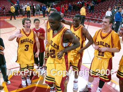 Thumbnail 1 in Los Alamitos vs. Clovis West (CIF SoCal D1 Final) photogallery.