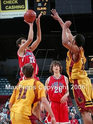 Thumbnail 1 in Los Alamitos vs. Clovis West (CIF SoCal D1 Final) photogallery.