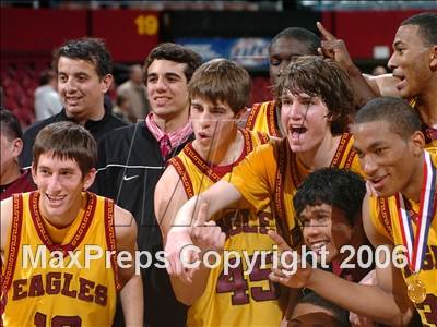 Thumbnail 2 in Los Alamitos vs. Clovis West (CIF SoCal D1 Final) photogallery.